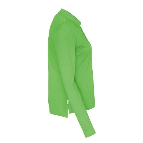 Ladies' polo shirt long sleeves - Image 16